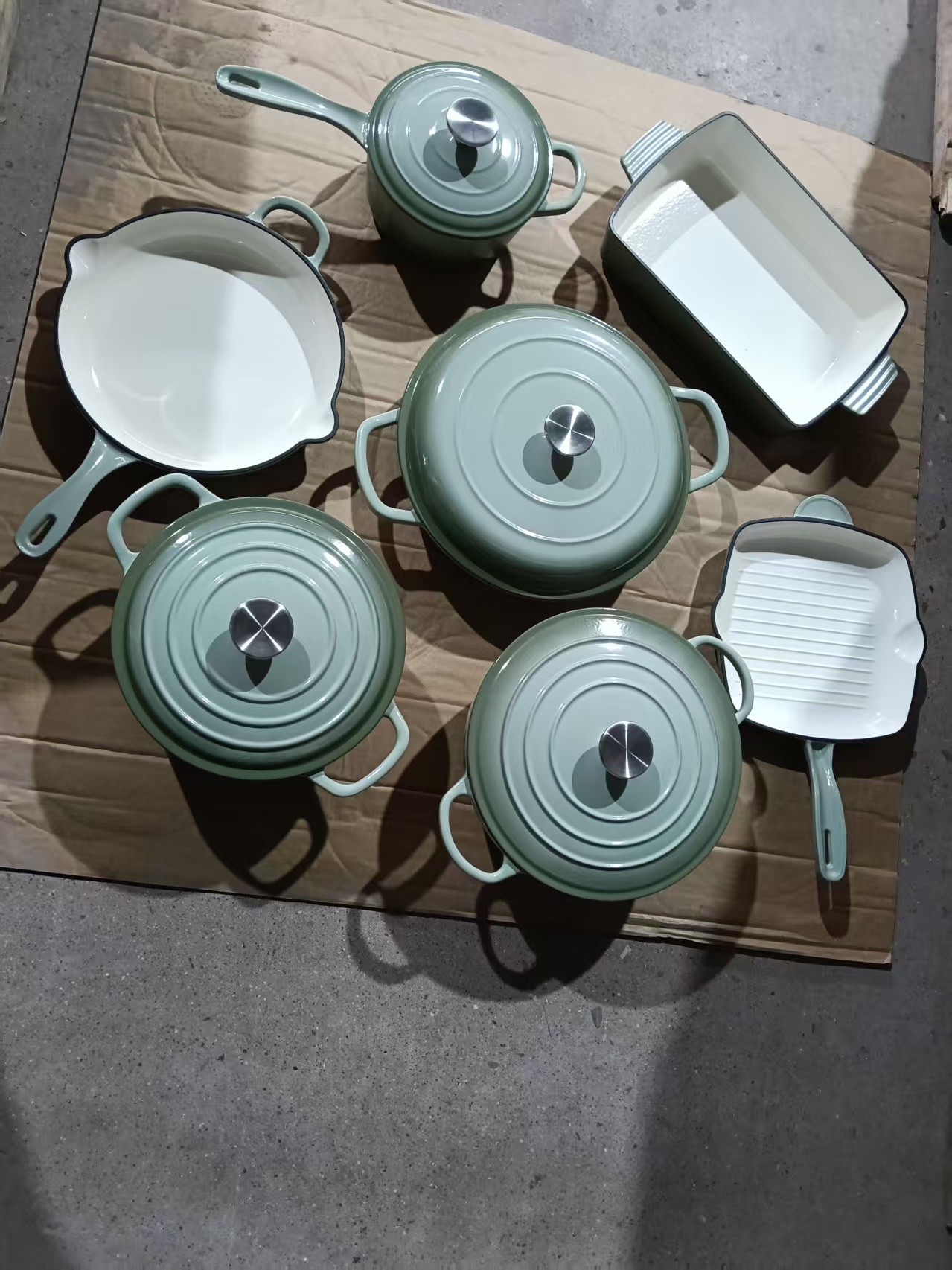light green