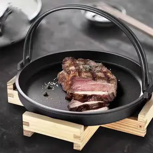 Explosive Models Cast Iron Multifunction Cooking Camp Grill Pots