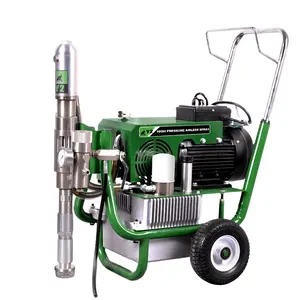 Y2 220V/110V Electric Hydraulic Airless Paint Sprayers, Putty Sprayer with CE