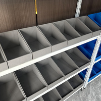 Caja de Cartón Resistente para Estanterías de Almacén, Caja de Clasificación para Piezas de Automóviles y Materiales de Almacén, Suministro de Fábrica