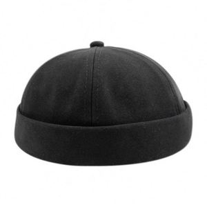 Casquette de baseball sans visière personnalisée en gros, fabriquée en usine - Product Image 2