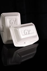 Envasado de entrega de alimentos, contenedores de comida de espuma personalizados con logotipo, embalaje para restaurante, contenedores de comida de espuma desechables - Product Image 6