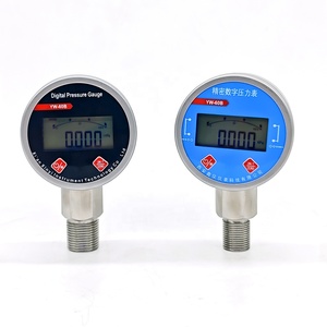 Manómetro Digital de Alta Precisión 0.2% con Pantalla LCD, Acero Inoxidable, 60mm, Vacuómetro YW-60B, Instrumentos de Medición - Product Image 2