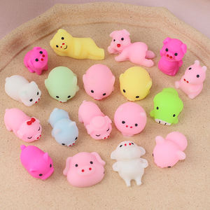 Juguete Blandito Kawaii de Plástico de Alta Calidad, Serie de Cerditos, Regalo Promocional para Máquinas de Cápsulas, para Edades de 8 a 13 Años - Product Image 4