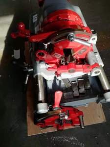 Nhiệm Vụ Nặng Nề 750W Đa-Chức Năng Tự Động Điện Bolt & Ống Threading Machine 1/2 "-3/4" 1 "-2" Ống Điện Ống Threader - Product Image 4