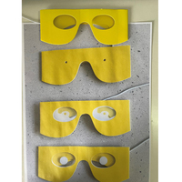 Kit de lunettes simulateur en carton épais pour problèmes de vue et de maladies oculaires