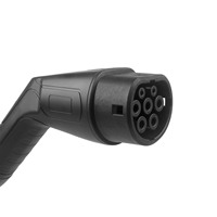 Câble de chargeur EV de type 2 OEM ODM 7/11/22 kW 1/3 phase, indice de protection IP67, compatible BMW I3, câble d'extension Plug&Play