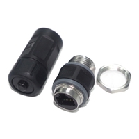 Handa HD 8Pin geschirmtes Signal Doppel buchse RJ45-Anschluss Wasserdichter Ethernet-Solar kabel anschluss IP67