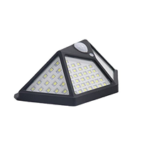 DAMAVO Applique murale solaire étanche IP65, éclairage extérieur de qualité marine pour cabine de yacht et installations portuaires