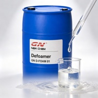 Défoamer pour champ pétrolier pour boue de forage à base d'eau, contrôle rapide de la mousse, additif antifoam pour fluide de forage GN D-FOAM