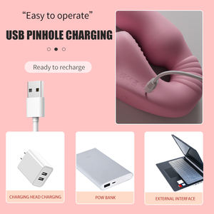 Realista Dildo Masturbação Anal Expansão Vagina Dilator Clitoriano G Spot Estimulação Telescópica Vibrando Double Ended Sex Toy - Product Image 4