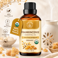 Minyak Esensial Frankincense Organik 100% Murni dan Alami Berkualitas Premium untuk Aromaterapi dan Pereda Stres