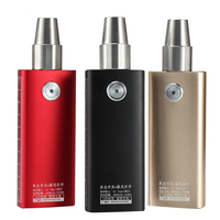 Lampe torche professionnelle 4000mAh pour la vérification des faux billets, des passeports et des cartes d'identité, filtre ZWB2, lampe torche UV avec pointeur laser