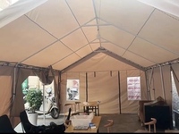 Carpa para Eventos de Gran Capacidad (100-500 Personas), Resistente, Económica, para Exteriores, Tipo Marquesina, para Fiestas, Bodas y Eventos, en Venta