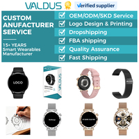 VALDUS ODM OEM Faible MOQ Bracelet Connecté Santé Intelligente Sans Écran VITRO Tracker de Fitness Sportif Fréquence Cardiaque Montre Connectée