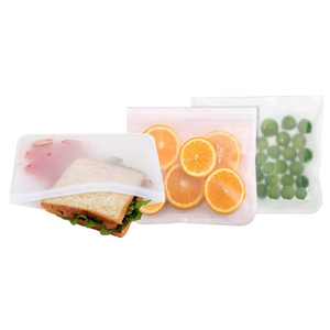 Sacs de conservation alimentaire réutilisables écologiques en silicone Peva, vente en gros - Product Image 3