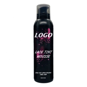 Grosir 200ml kulit kepala warna renda warna Wig Mousse dalam 5 warna alat ekstensi rambut - Product Image 4