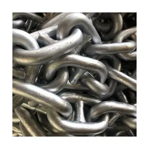 12mm - 32mm Stainless Steel Marine Mooring Stud Anchor Link Chain