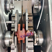 Máquina de Fresado y Perforación de Extremos de Ejes CNC XY810 con Tornillo de Banco Hidráulico Autocentrante - Sistema de Bloqueo Automático ISO CE