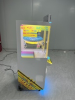 Distributeur automatique vertical compact à griffes pour la capture de petits cadeaux, équipement d'arcade à monnayeur