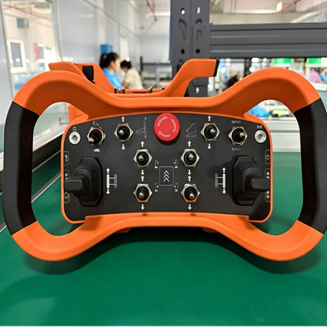 Wireless Industrial Remote Controller  Portable Controller  Industrial Remote Controllers for Construction Machinery