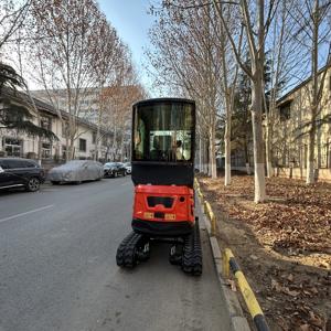 Miniexcavadora de 2 Toneladas con Certificación CE, Cumple con EPA, Bomba Hidráulica KYB, Engranaje Eaton, Motor EPA de 1 Año, Miniexcavadora en Venta - Product Image 6