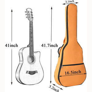 Estuche de Almacenamiento Ligero de EVA para Guitarra y Violín, Estuche de Viaje Impermeable para Instrumentos Musicales, Estuches para Violín, Muestra Gratuita - Product Image 3