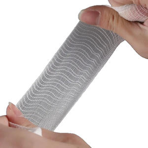 Rollos de Vendaje de Malla Transpirable de Alta Elasticidad, Fábrica de Origen, Vendajes Elásticos Médicos de PBT, Apósitos para Heridas, Gasa Directamente de Fábrica - Product Image 4
