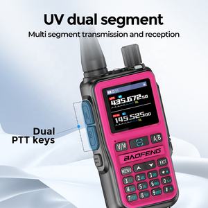 Radio HT Baofeng UV5R Mini 5W Portabel Dual PTT Multi Band Bluetooth Programmable untuk Camping dan Radio Amatir - Product Image 3