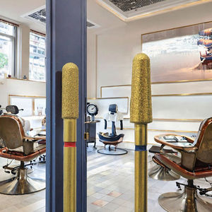 Portable Electric <b>Nail</b> Drill Bits Set Popular Carborundum Diamond Cuticle Rotate Burr for Clean Manicure - Product Image 2