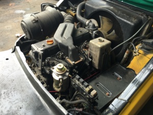 Komatsu chariot élévateur hydraulique 3 tonnes, chariot élévateur haute FD30, à vendre - Product Image 4