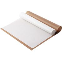 Tissu en fibre de verre enduit de PTFE antiadhésif, résistant à l'usure et aux hautes températures, pour presse à chaud et machine à repasser