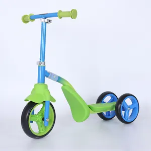 2 in 1 scooter for baby tri scooter foot scooter