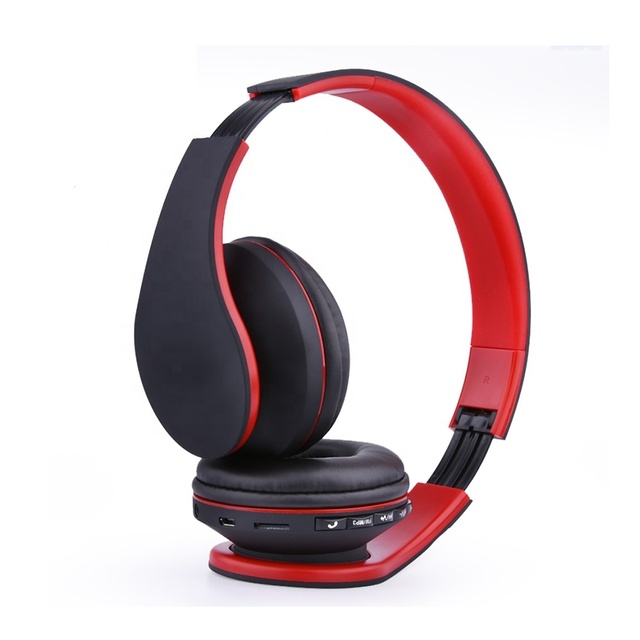 Over Ear High Quality Stereo Wireless Earphones Headband Headphone Oem Cheap Silent Wireless