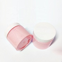 Vente chaude Sans logo masque facial petite quantité minimale de commande Meilleure vente Soins de la peau Masque de boue à l'argile de marque privée Masques faciaux au curcuma/rose