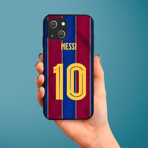 Bán buôn tùy chỉnh bóng đá siêu sao Messi TPU điện thoại di động Trường hợp 15 14 13 Pro Max XR XS Thế giới bóng đá cup điện thoại di động Bìa - Product Image 3