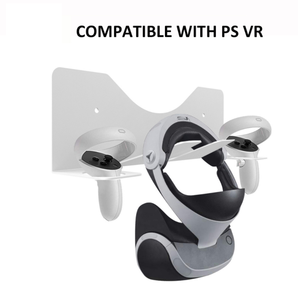 JYS สำหรับ Oculus <span class=keywords><strong>Quest</strong></span> <span class=keywords><strong>2</strong></span> ที่แขวนเก็บของติดผนัง แท่นวางเก็บของแบบติดผนัง ขายึด VR - Product Image 2