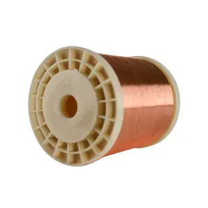 2023 New Products Bare Copper Clad Steel Wire Solid Signal Transmission CCS Wire