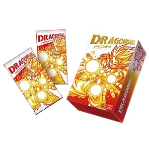 Toptan yıldız haritası animasyon Dragon topu toplama kartları kutusu Booster süper kahramanlar kurulu oyun arabaları Anime oyunu oynarken