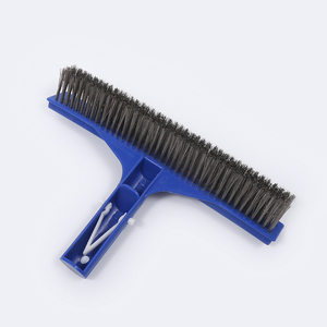 Nuevos <span class=keywords><strong>Productos</strong></span> Transfronterizos: Cepillo Limpiador de <span class=keywords><strong>Piscinas</strong></span> con Cerdas de Alambre de Acero y Plástico <span class=keywords><strong>para</strong></span> Todo Tipo de <span class=keywords><strong>Piscinas</strong></span>, Limpiador de Paredes - Product Image 2