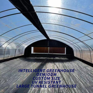 Serre <span class=keywords><strong>tunnel</strong></span> commerciale et ensemble de jardin en <span class=keywords><strong>plastique</strong></span> <span class=keywords><strong>pour</strong></span> <span class=keywords><strong>semis</strong></span> et culture de légumes et de fleurs - Product Image 3