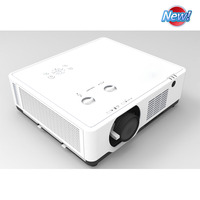 Proyector Láser 3LCD Colable para Video Mapping, 7000 Lúmenes, 1920*1200p 4K, Altavoces Integrados, Garantía de 3 Años, Lente Intercambiable