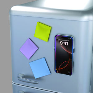 Funda magnética de alta permeabilidad <span class=keywords><strong>BOTER</strong></span> & PRADI para IPHONE 16 PRO MAX 360, soporte giratorio, funda plegable de Metal a prueba de golpes para teléfono móvil - Product Image 4