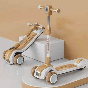Scooter électrique pliable multifonctionnel intelligent <span class=keywords><strong>2022</strong></span> à 3 roues pour enfants avec siège réglable en hauteur - Product Image 1