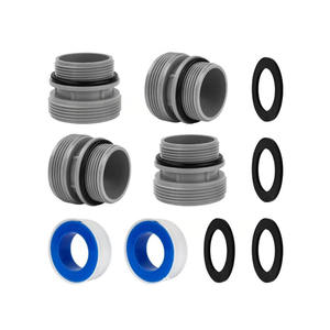 Kit d'adaptateur de piscine personnalisé de 40 mm à 1,5 pouce - pour pompes et filtres Intex <span class=keywords><strong>Bestway</strong></span> - Product Image 2