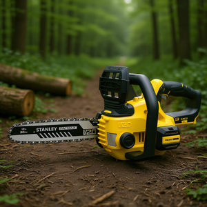 Motosierra Inalámbrica Stanley Fatmax V20 de 12 Pulgadas, Herramienta de Corte a Batería - Product Image 3