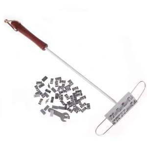 Strumento <span class=keywords><strong>per</strong></span> <span class=keywords><strong>Barbecue</strong></span> fai da te griglia <span class=keywords><strong>per</strong></span> <span class=keywords><strong>Barbecue</strong></span> Branding Iron 55 personalità intercambiabile alfabeto personalizzato strumento accessorio <span class=keywords><strong>per</strong></span> hamburger di bistecca di carne - Product Image 1