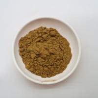 Poudre d'extrait de champignon blanc de qualité alimentaire en vrac, polysaccharide biologique certifié ISO9001, emballée sous vide en fût
