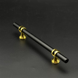 고급 스테인리스 스틸 201 모던 풀 핸들 T-바 손잡이 (호텔 도어, 옷장, 서랍장용) - Product Image 4
