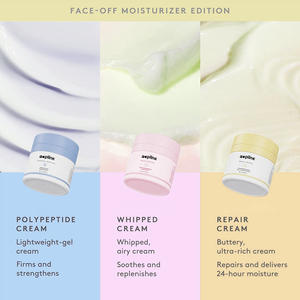 Lotion de soin du visage à base de plantes OEM, crème fouettée de secours, récupération, hydratation, réparation, anti-âge, raffermissante pour femmes, tous types de peau, <span class=keywords><strong>Protini</strong></span> - Product Image 5